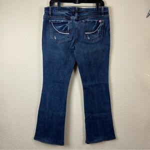 Express $148 Limited Edition X2 Low Rise Premium Bootcut Jeans